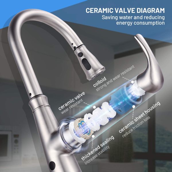 71PvXLrl7YL. AC SL1500 Sprayer Kitchen Faucet