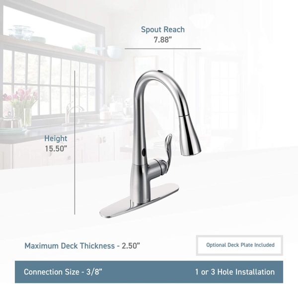 71hBL1F0nnL. AC SL1500 PullDown Kitchen Faucet