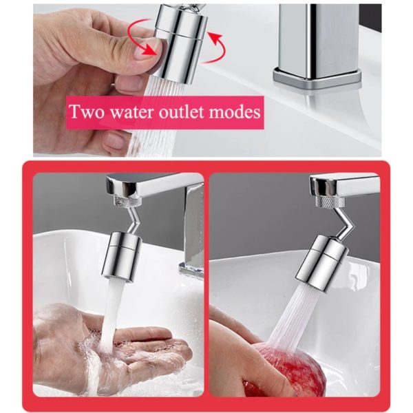 720 degrees universal splash filter fauc main 4 Splash Filter Faucet