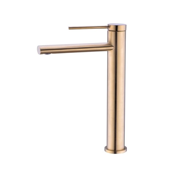 Brushed gold hot cold bathroom mixer sink tap basin f variants 0 Bathroom Basin Faucet
