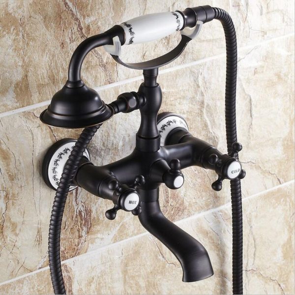 Telephone Shower Set