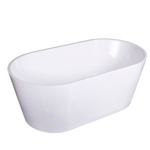 Standalone Bath Tub Solid Surface Acrylic Bathtub