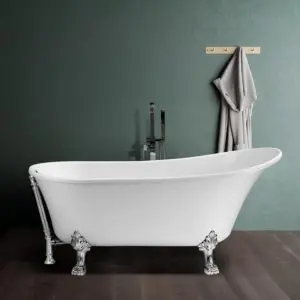 Claw Foot Bathtub Standalone Deep Soak Bathtub