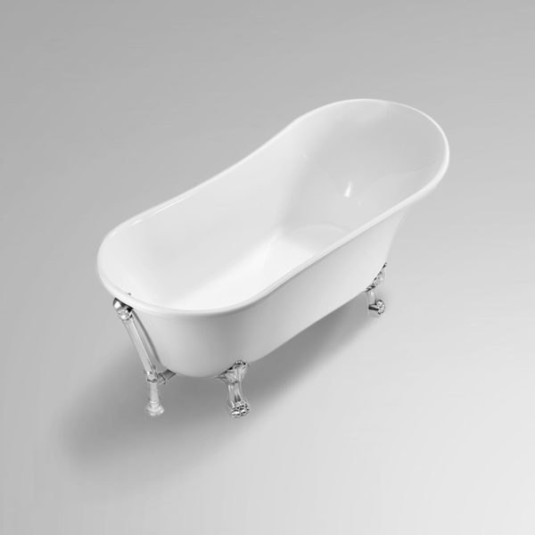 aifol 63 inch modern slipper claw foot f main 2 claw foot bathtub