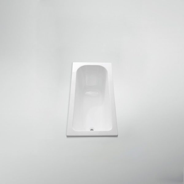 aquacubic high quality simple white cent main 0 acrylic bathtub