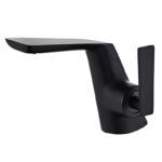 Black Brass Body Basin Faucet