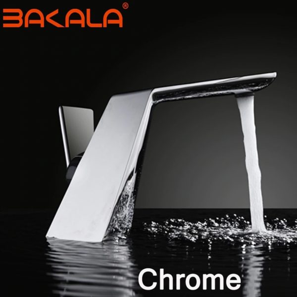 bakala matte black brass body basin fauc main 2 black Brass body basin faucet