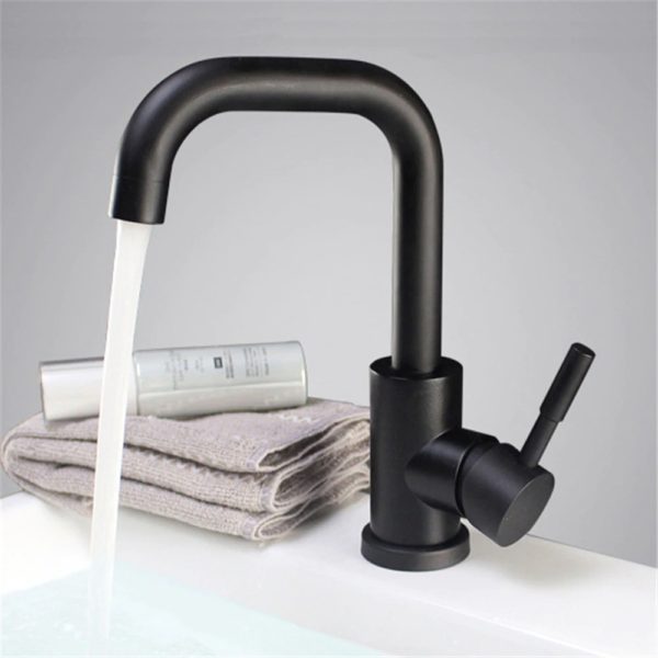 Polished Bathroom Basin Mixer