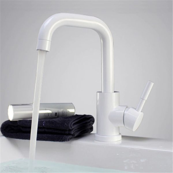 Polished Bathroom Basin Mixer