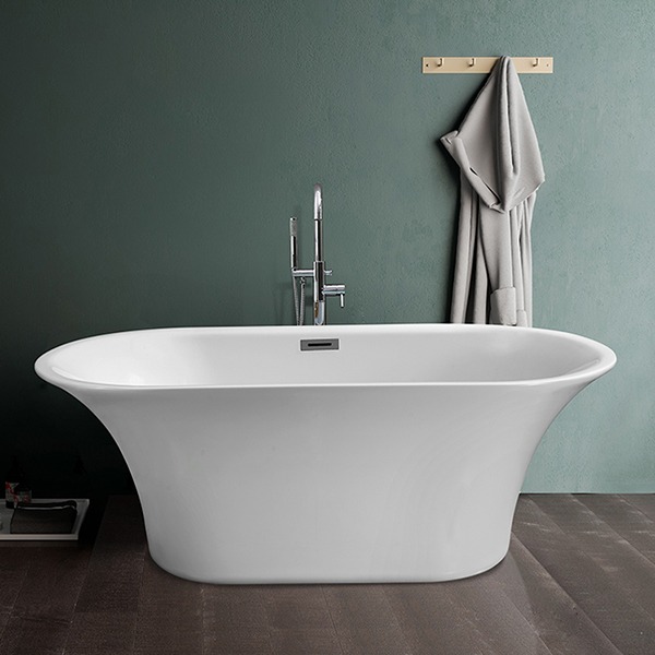 Modern Standalone Bathtub Soaking Acrylic Bath tub