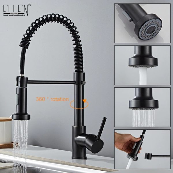 deck mounted flexible kitchen faucets pu main 0 Deck Mounted Flexible Kitchen Faucets