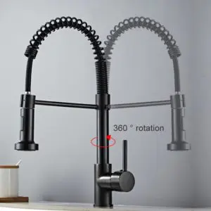 Deck Mounted Flexible Kitchen Faucets
