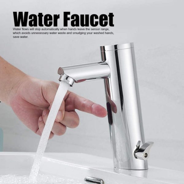 g 1 2 in non contact automatic touchless s main 1 Best Touchless Bathroom Faucet