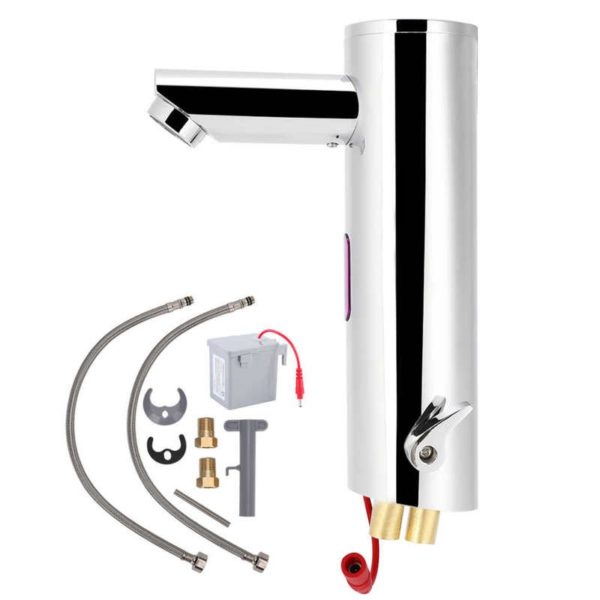 g 1 2 in non contact automatic touchless s main 3 Best Touchless Bathroom Faucet