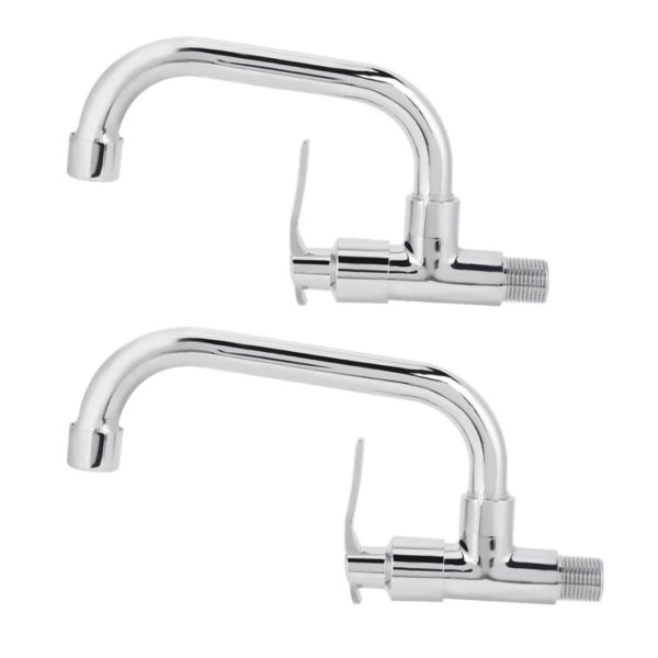 g 1 2 in wall mounted basin faucet single main 2 wall mounted kitchen faucet
