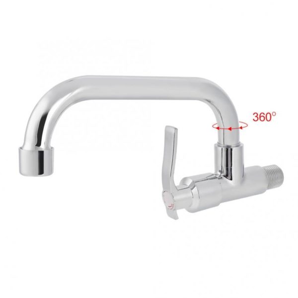 g 1 2 in wall mounted basin faucet single main 5 wall mounted kitchen faucet