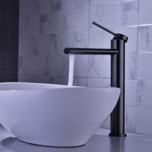Bathroom Basin Faucet Deck Mounted Single Faucet