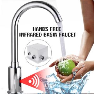 Infrared Touch less Automatic faucet Deck Mount Tap 4.6