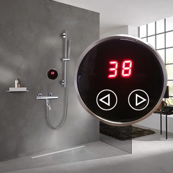 jmkws memory bathroom shower system ther main 0 SHOWER SET SYSTEM WITH DIGITAL DISPLAY