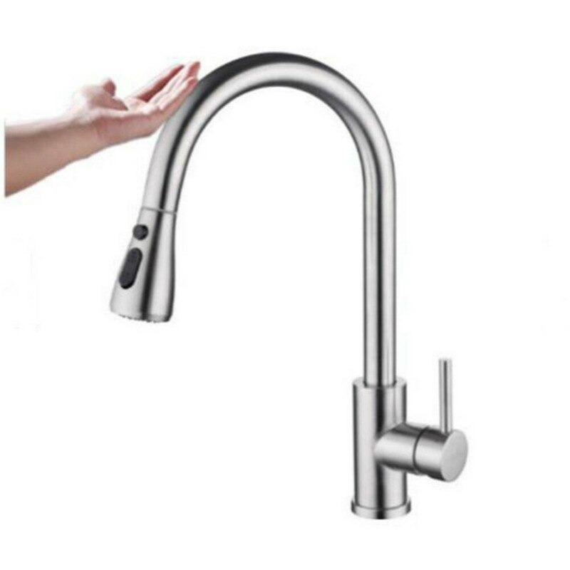 Kitchen Faucet With Touch Sensor