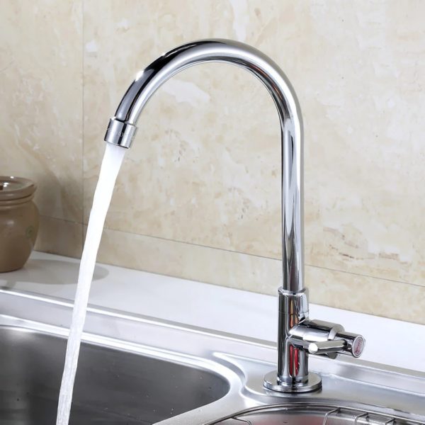 kitchen single cold faucet kitchen fauce main 0 Stainless Steel Kitchen tap