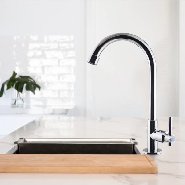 kitchen single cold faucet kitchen fauce main 1 Stainless Steel Kitchen tap