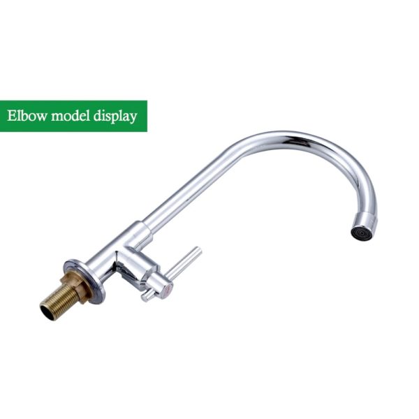 kitchen single cold faucet kitchen fauce main 5 Stainless Steel Kitchen tap
