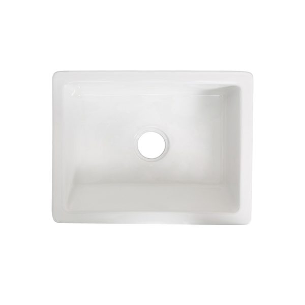 large farm house single basins art ceram main 2 fireclay farmhouse drop-in sink