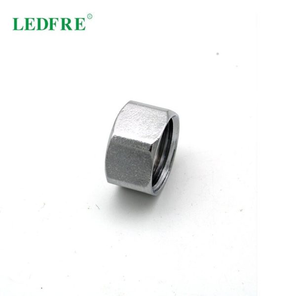 ledfre f 1 2 f 3 8 304 stainless steel bra main 3 Braided Polymer Faucet Connector