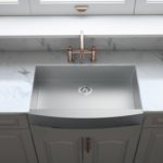 Farmhouse Sink Stainless Steel Single Sink 30"