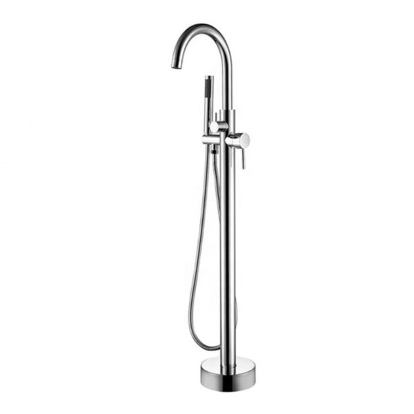 Standalone Tub Mixer Stand Faucet Bathtub Tap