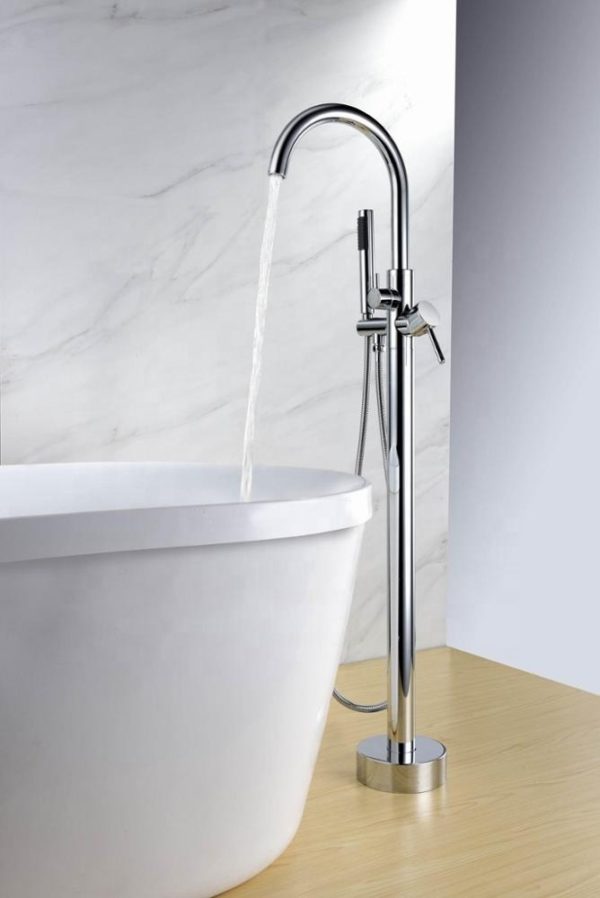 mixer stand attachment faucet bathtub pa main 2 Tub Mixer Stand Faucet