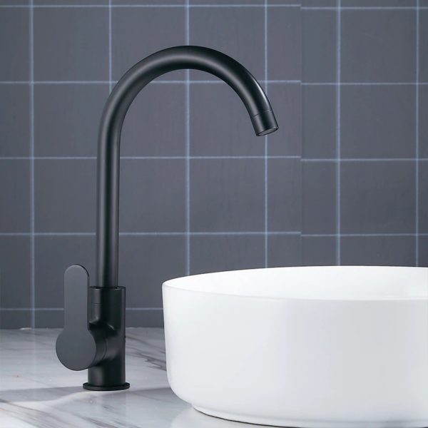 modern basin faucets black sink mixer ta main 0 Black Modern Basin Faucet