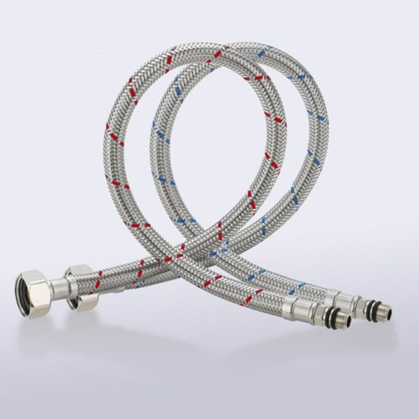 new style water line plumbing hoses brai main 0 Water Line Plumbing Hoses Braided G1/4
