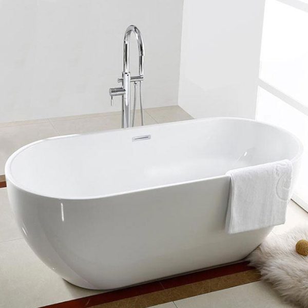 oval shaped modern design standalone sol main 0 oval standalone bathtub