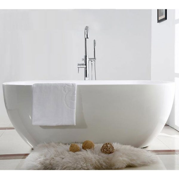 oval shaped modern design standalone sol main 1 oval standalone bathtub