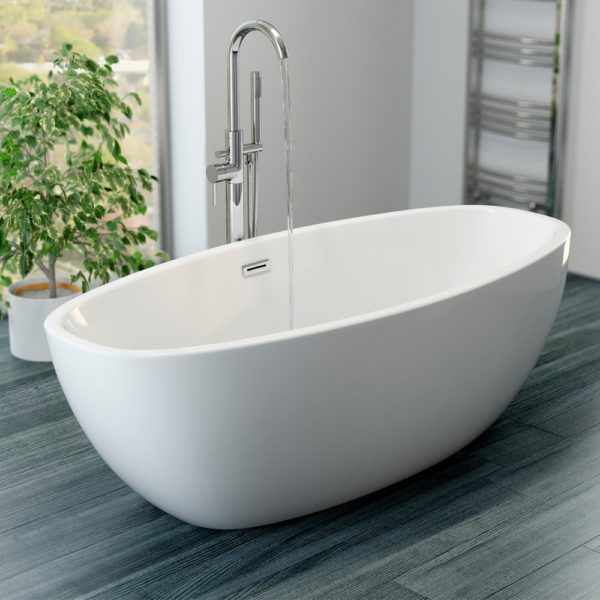 oval shaped modern design standalone sol main 5 oval standalone bathtub