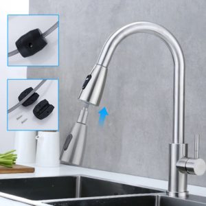 Rotatable Pull Out Type Faucet
