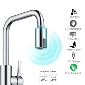 Sensor Faucet Bathroom Automatic Inflatable Sensor Faucet