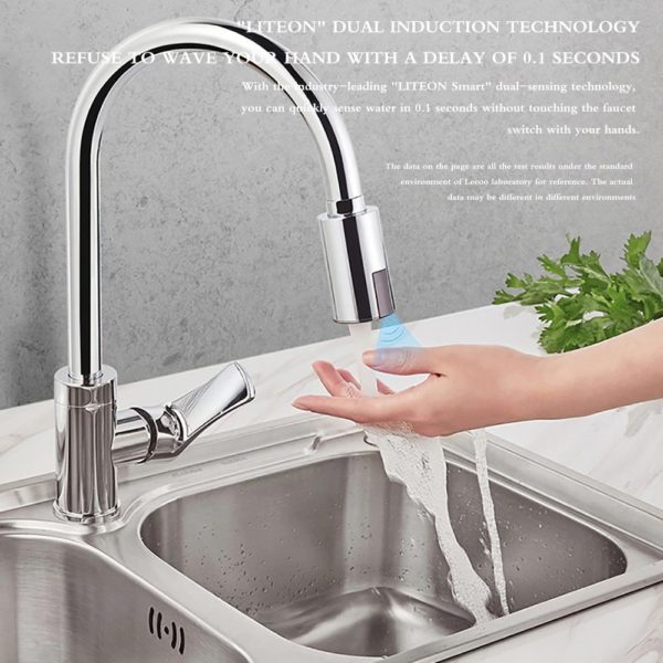 sensor faucet water saving device bathro main 1 automatic inflatable sensor faucet