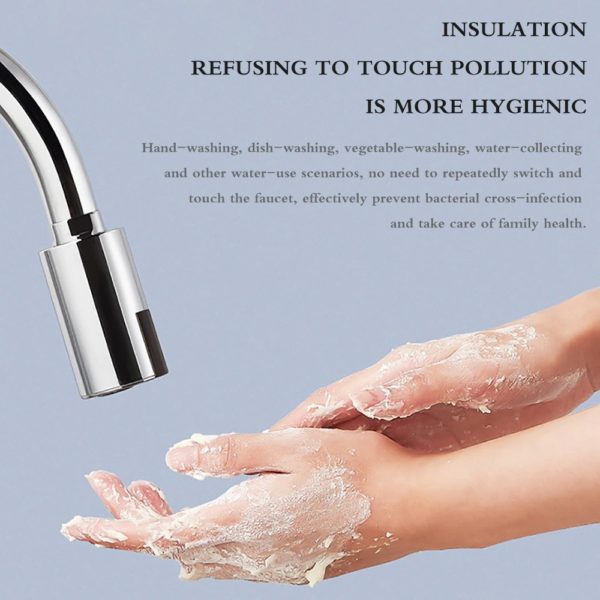 sensor faucet water saving device bathro main 3 automatic inflatable sensor faucet