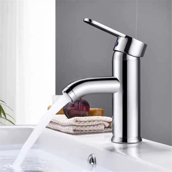 single handle bathroom basin faucets col main 0 Basin Sink Tap Black