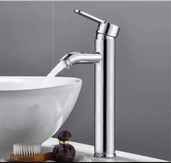 single handle bathroom basin faucets col main 3 Basin Sink Tap Black