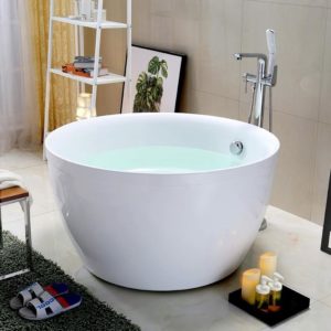 Japanese Bathtub Freestanding Acrylic Bath