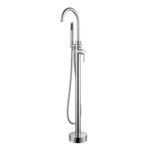 Freestanding Bathtub Faucet Stand Mixer Tap