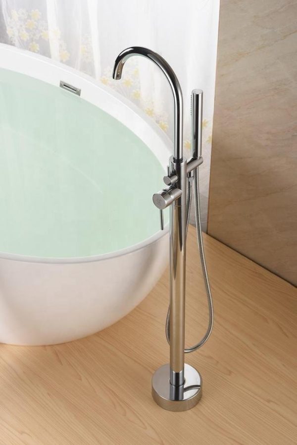 standalone faucet tubs stand mixer by fa main 4 freestanding bathtub faucet