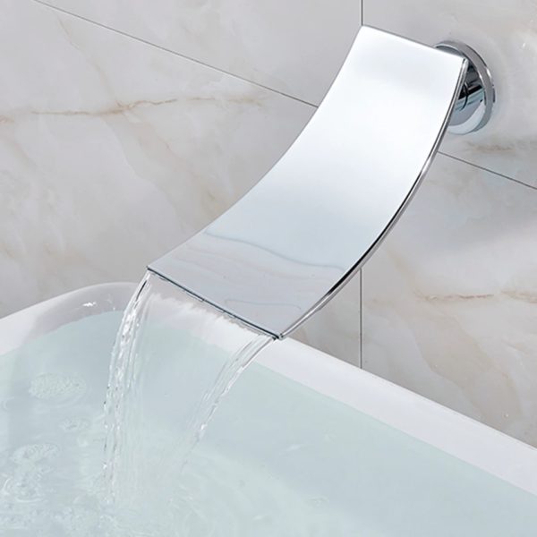 uythner chrome bathtub faucet mixer basi main 1 waterfall shower head with handheld