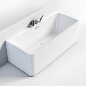 Mini Bathroom Tub Small Oval Bathtub Standalone Bath tub
