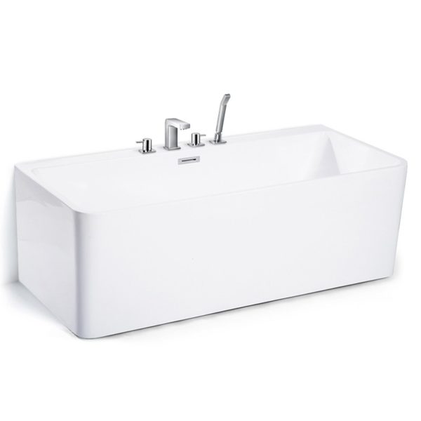 waltmal cheap white acrylic jacuzzi bath main 1 BATHTUB