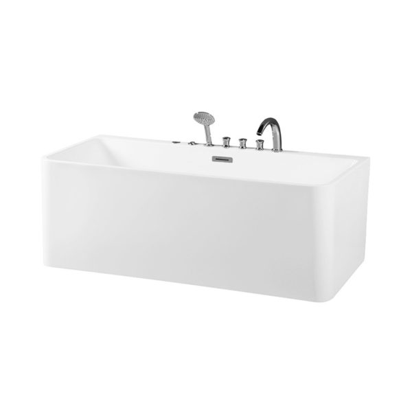 waltmal cheap white acrylic jacuzzi bath main 2 BATHTUB